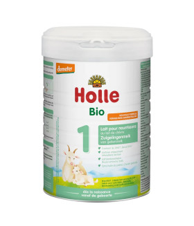 Holle Dutch Goat Milk Formula Stage 1 (800g) Can - From Birth to 6 Months